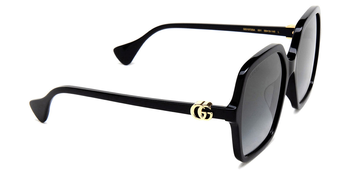 Gucci® GG1072SA GUC GG1072SA 001 56 - Black Sunglasses