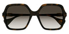 Gucci® GG1072SA GUC GG1072SA 002 56 - Havana Sunglasses