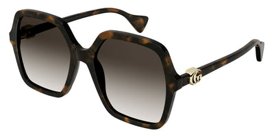Gucci® GG1072SA GUC GG1072SA 002 56 - Havana Sunglasses