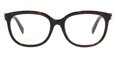 Gucci® GG1075OA GUC GG1075OA 002 54 - Havana Eyeglasses