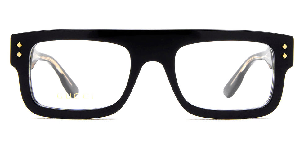 Gucci® GG1085O GUC GG1085O 001 52 - Black Eyeglasses