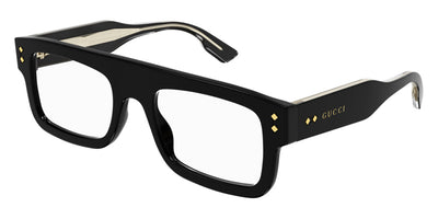 Gucci® GG1085O GUC GG1085O 001 52 - Black Eyeglasses