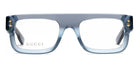 Gucci® GG1085O GUC GG1085O 004 52 - Light-Blue Eyeglasses