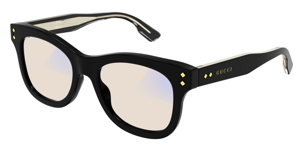 Gucci® GG1086S GUC GG1086S 001 51 - Black Sunglasses