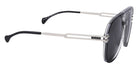 Gucci® GG1104S GUC GG1104S 001 61 - Gray/Silver Sunglasses