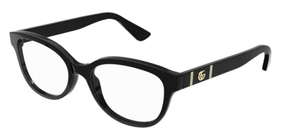 Gucci® GG1115O GUC GG1115O 001 53 - Black Eyeglasses