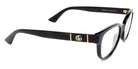 Gucci® GG1115O GUC GG1115O 001 53 - Black Eyeglasses
