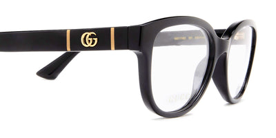 Gucci® GG1115O GUC GG1115O 001 53 - Black Eyeglasses