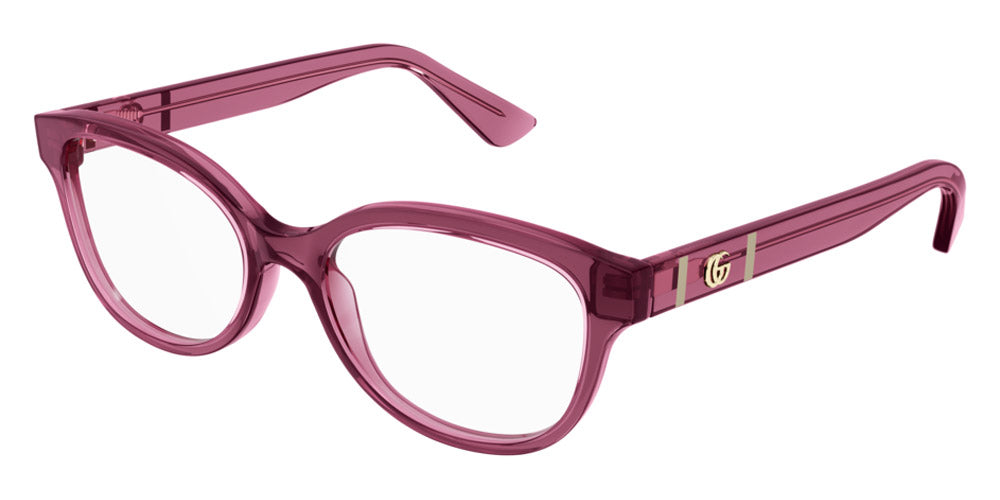Gucci® GG1115O GUC GG1115O 002 53 - Burgundy Eyeglasses