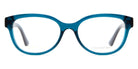 Gucci® GG1115O GUC GG1115O 003 53 - Blue Eyeglasses
