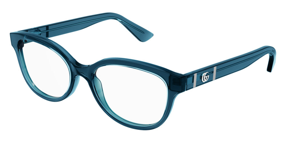 Gucci® GG1115O GUC GG1115O 003 53 - Blue Eyeglasses