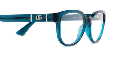 Gucci® GG1115O GUC GG1115O 003 53 - Blue Eyeglasses