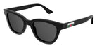 Gucci® GG1116S GUC GG1116S 001 51 - Black Sunglasses