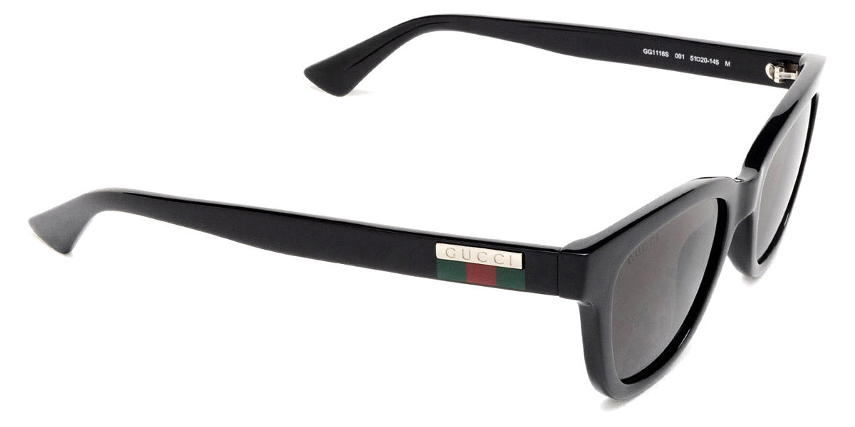 Gucci® GG1116S GUC GG1116S 001 51 - Black Sunglasses