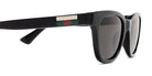 Gucci® GG1116S GUC GG1116S 001 51 - Black Sunglasses