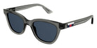 Gucci® GG1116S GUC GG1116S 003 51 - Gray Sunglasses