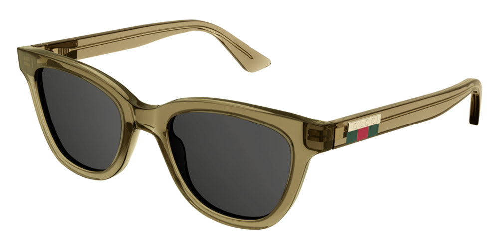 Gucci® GG1116S GUC GG1116S 004 51 - Brown Sunglasses