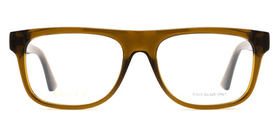 Gucci® GG1117O GUC GG1117O 002 56 - Brown Eyeglasses
