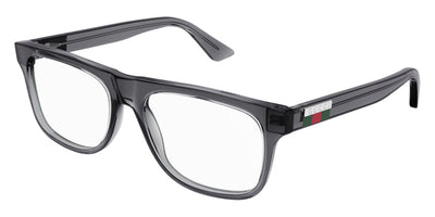 Gucci® GG1117O GUC GG1117O 003 56 - Gray Eyeglasses