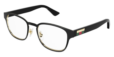 Gucci® GG1118O GUC GG1118O 001 52 - Black Eyeglasses