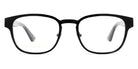 Gucci® GG1118O GUC GG1118O 003 52 - Black/Gray Eyeglasses