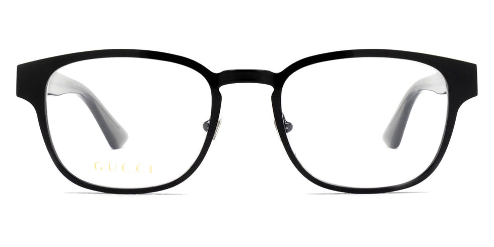 Gucci® GG1118O GUC GG1118O 003 52 - Black/Gray Eyeglasses