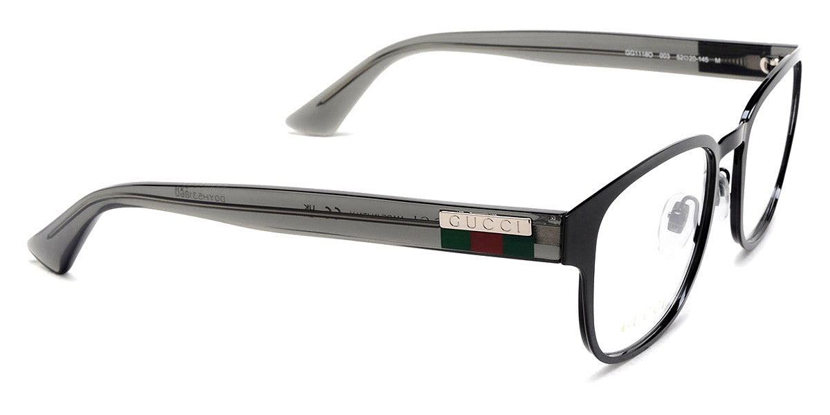 Gucci® GG1118O Wayfarer Eyeglasses - EuroOptica