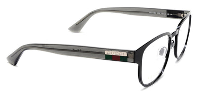 Gucci® GG1118O GUC GG1118O 003 52 - Black/Gray Eyeglasses