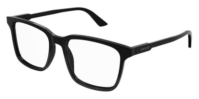 Gucci® GG1120O GUC GG1120O 001 55 - Black Eyeglasses