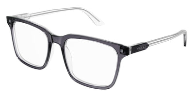 Gucci® GG1120O GUC GG1120O 002 55 - Gray Eyeglasses
