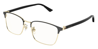 Gucci® GG1124OA GUC GG1124OA 001 55 - Black Eyeglasses