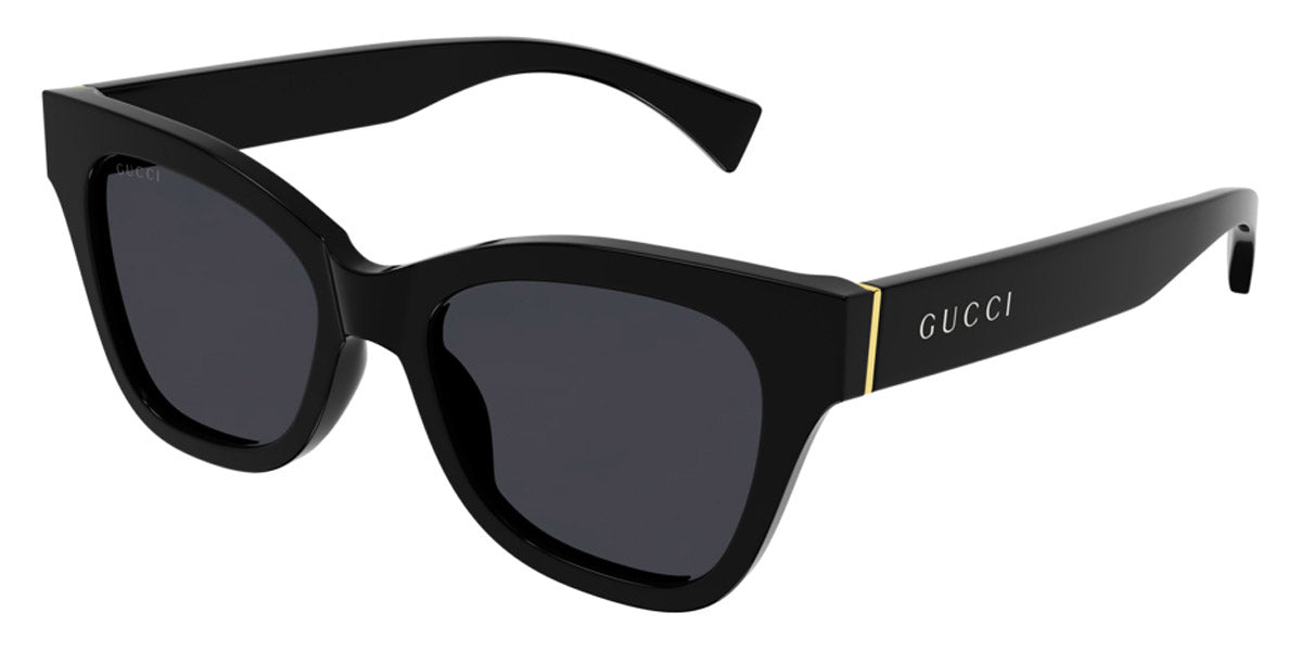 Gucci® GG1133S GUC GG1133S 001 52 - Black Sunglasses