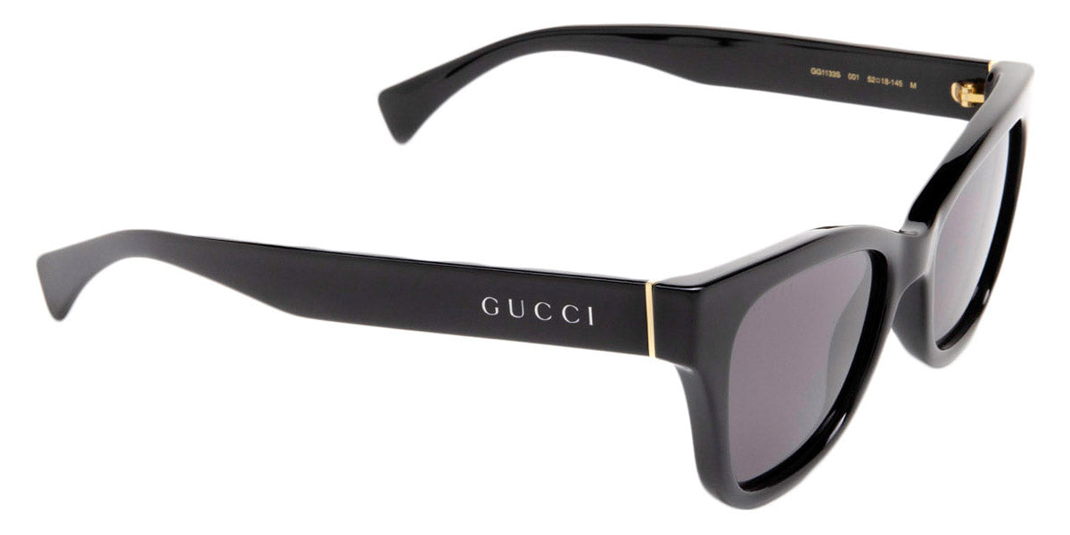 Gucci® GG1133S GUC GG1133S 001 52 - Black Sunglasses