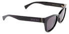 Gucci® GG1133S GUC GG1133S 001 52 - Black Sunglasses