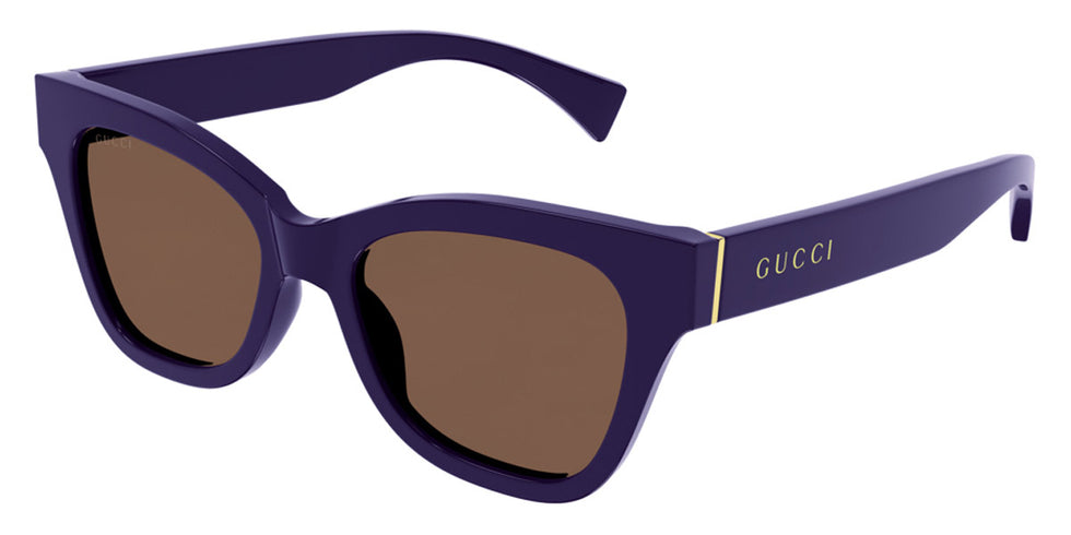 Gucci® GG1133S GUC GG1133S 002 52 - Violet Sunglasses