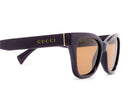 Gucci® GG1133S GUC GG1133S 002 52 - Violet Sunglasses
