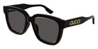 Gucci® GG1136SA GUC GG1136SA 001 52 - Black Sunglasses