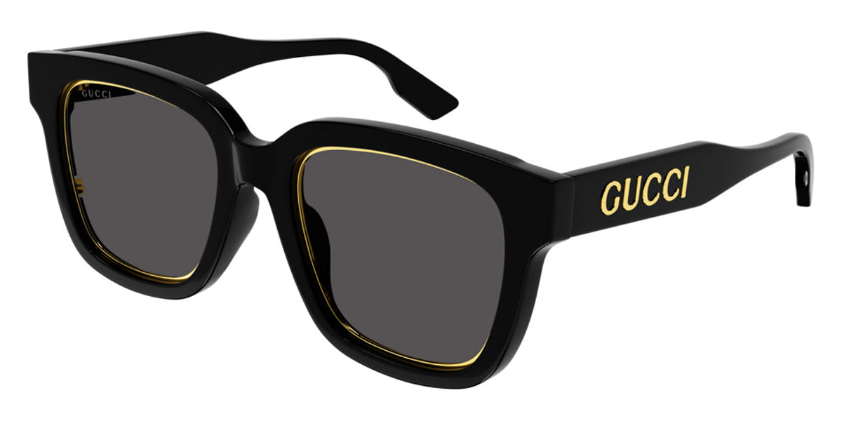 Gucci® GG1136SA GUC GG1136SA 001 52 - Black Sunglasses