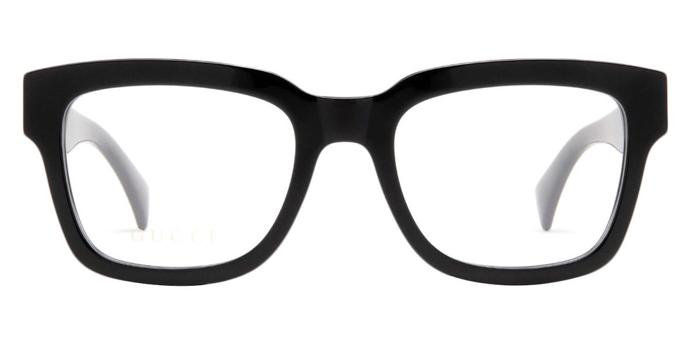 Gucci® GG1138O GUC GG1138O 001 52 - Black Eyeglasses