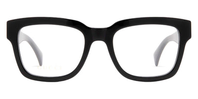 Gucci® GG1138O GUC GG1138O 001 52 - Black Eyeglasses