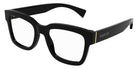Gucci® GG1138O GUC GG1138O 001 52 - Black Eyeglasses