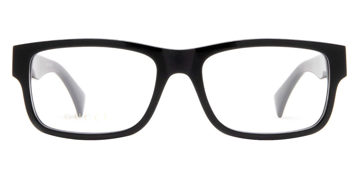 Gucci® GG1141O GUC GG1141O 001 56 - Black Eyeglasses