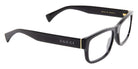 Gucci® GG1141O GUC GG1141O 001 56 - Black Eyeglasses