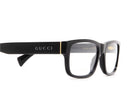 Gucci® GG1141O GUC GG1141O 001 56 - Black Eyeglasses