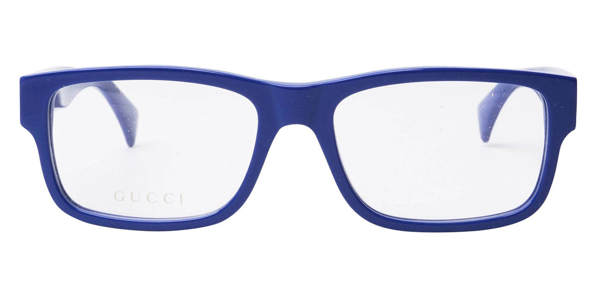Gucci® GG1141O GUC GG1141O 002 56 - Blue Eyeglasses