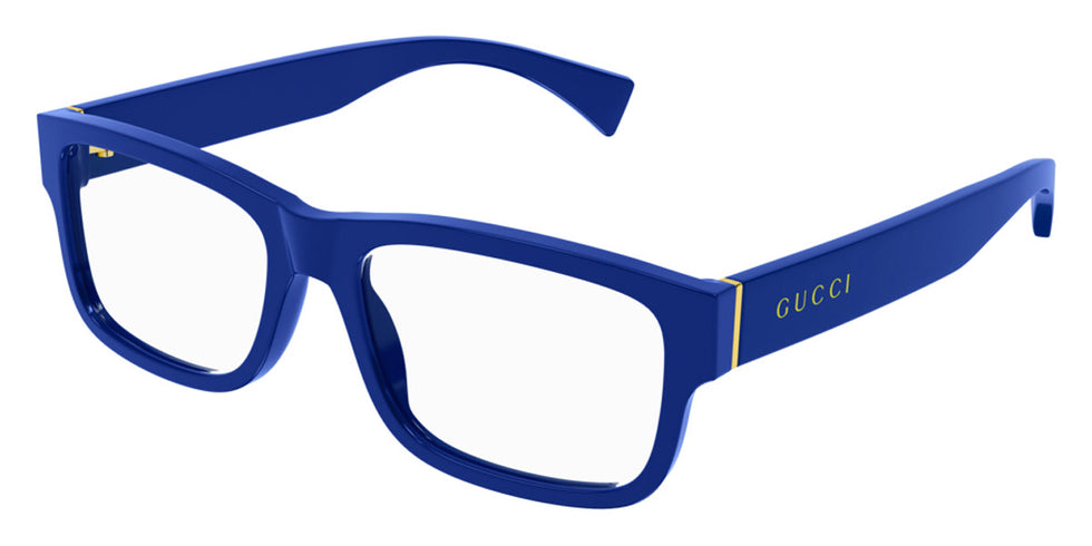 Gucci® GG1141O GUC GG1141O 002 56 - Blue Eyeglasses