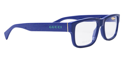 Gucci® GG1141O GUC GG1141O 002 56 - Blue Eyeglasses