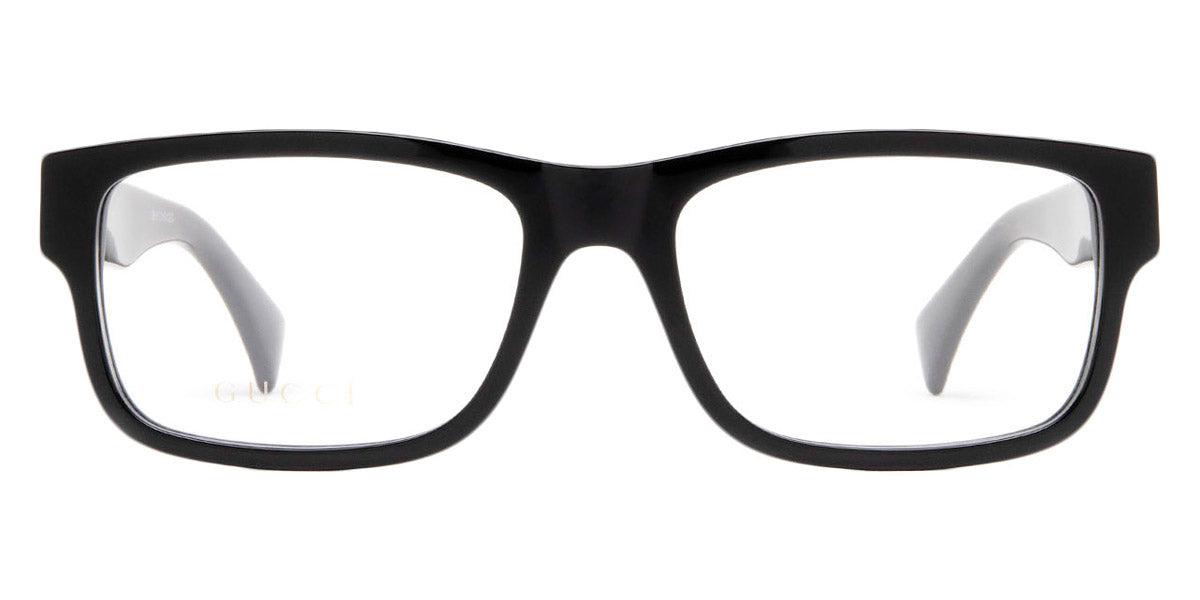 Gucci® GG1141O GUC GG1141O 004 58 - Black Eyeglasses
