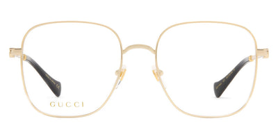 Gucci® GG1144O GUC GG1144O 001 54 - Gold Eyeglasses