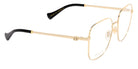 Gucci® GG1144O GUC GG1144O 001 54 - Gold Eyeglasses